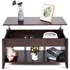 Giantex Lift Top Coffee Table with Hidden Compartment Storage Shelf Modern Wood Living Room Furniture